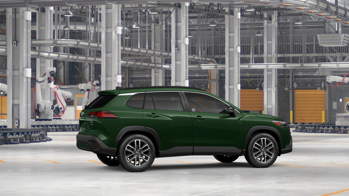 New 2026 Toyota Corolla Cross XLE AWD/4WD image 11