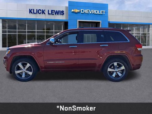 Used 2015 Jeep Grand Cherokee Overland image 4