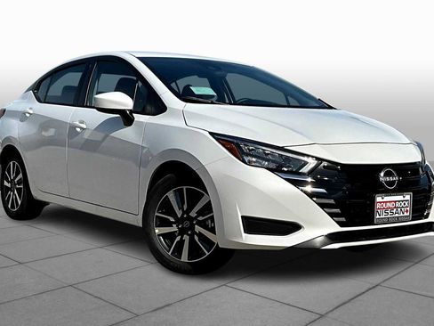 New 2025 Nissan Versa SV w/ Trunk Package image 2