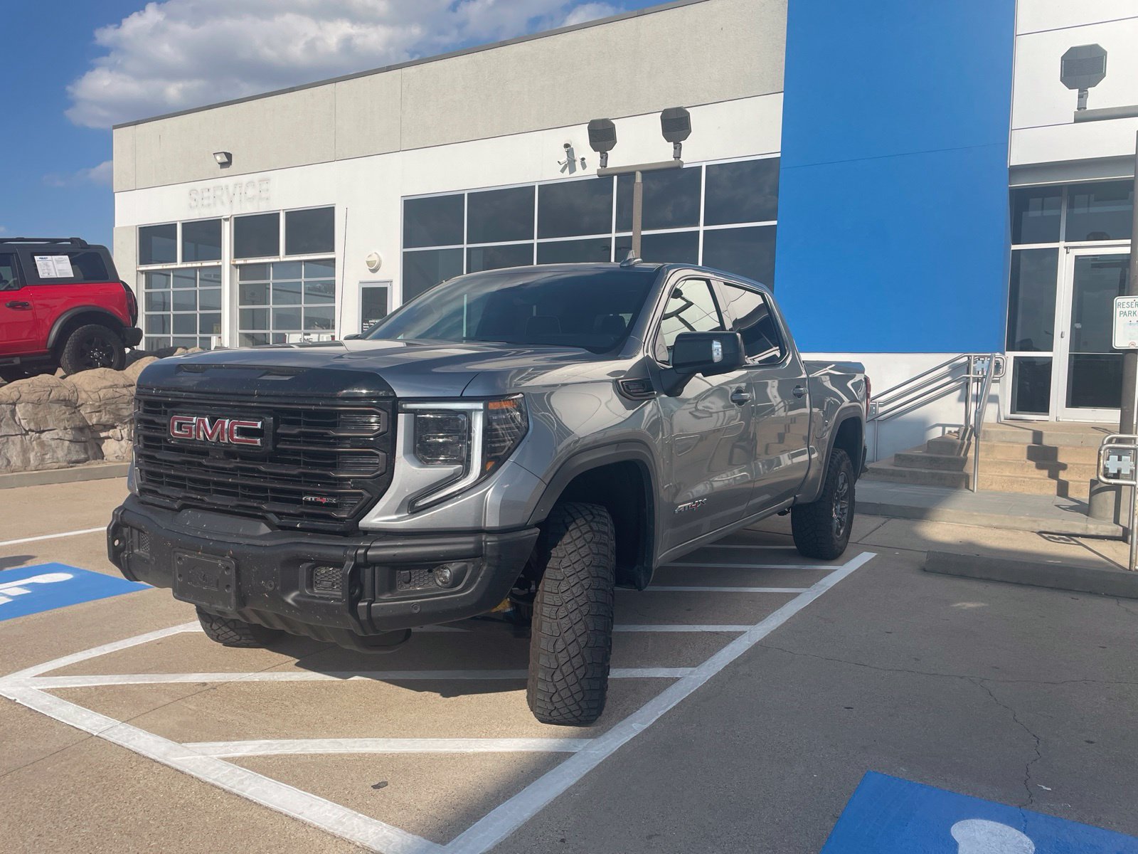 Used 2026 GMC Sierra 1500 AT4X AWD/4WD image 2