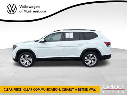 Used 2023 Volkswagen Atlas SE w/ Panoramic Sunroof Package FWD image 4