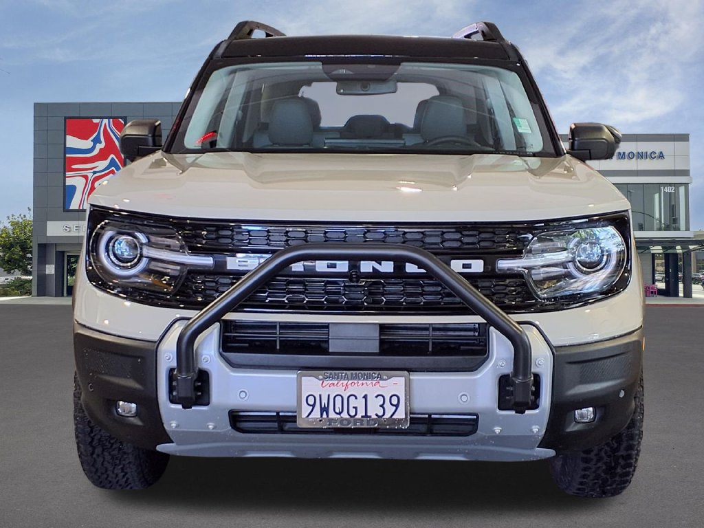 Certified 2025 Ford Bronco Sport Badlands w/ Sasquatch Badlands Package AWD/4WD image 2