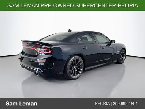 Used 2022 Dodge Charger Scat Pack w/ Plus Group RWD image 7
