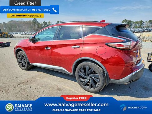 Used 2017 Nissan Murano Platinum w/ Platinum Technology Package FWD image 3