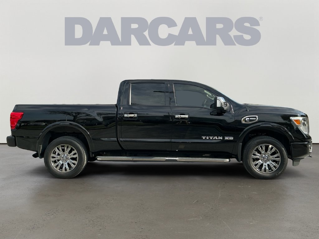 Used 2017 Nissan Titan Platinum Reserve AWD/4WD image 8