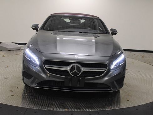 Certified 2017 Mercedes-Benz S 550 Cabriolet image 15