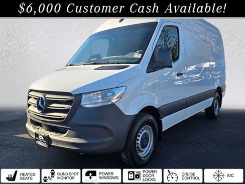 New 2025 Mercedes-Benz Sprinter 2500 image 1