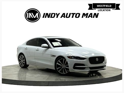 Used 2020 Jaguar XE S RWD image 1