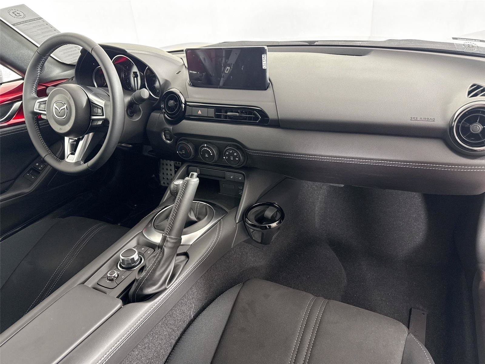 New 2026 MAZDA MX-5 Miata Club w/ Interior Package RWD image 31