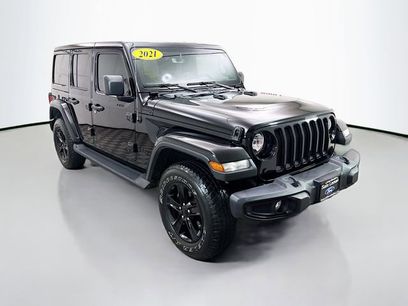 Used 2021 Jeep Wrangler Unlimited Sahara
