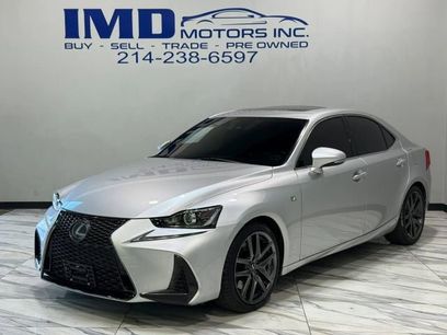 Used 2020 Lexus IS 300 F Sport w/ F Sport Package