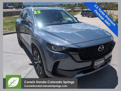 Used 2025 MAZDA CX-50 AWD 2.5 Turbo w/ Premium Pkg