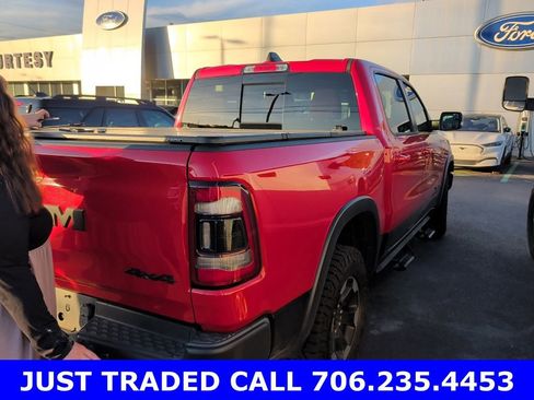 Used 2019 RAM 1500 Rebel w/ Rebel Level 2 Equipment Group image 13