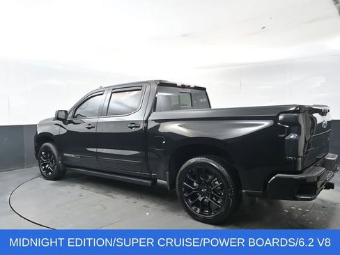 Used 2025 Chevrolet Silverado 1500 High Country w/ Midnight Edition image 3