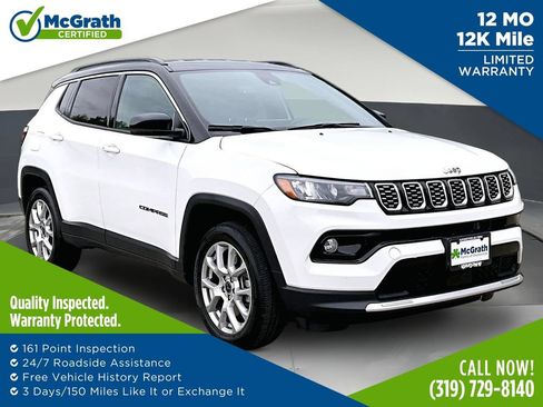 Used 2025 Jeep Compass Limited AWD/4WD image 1