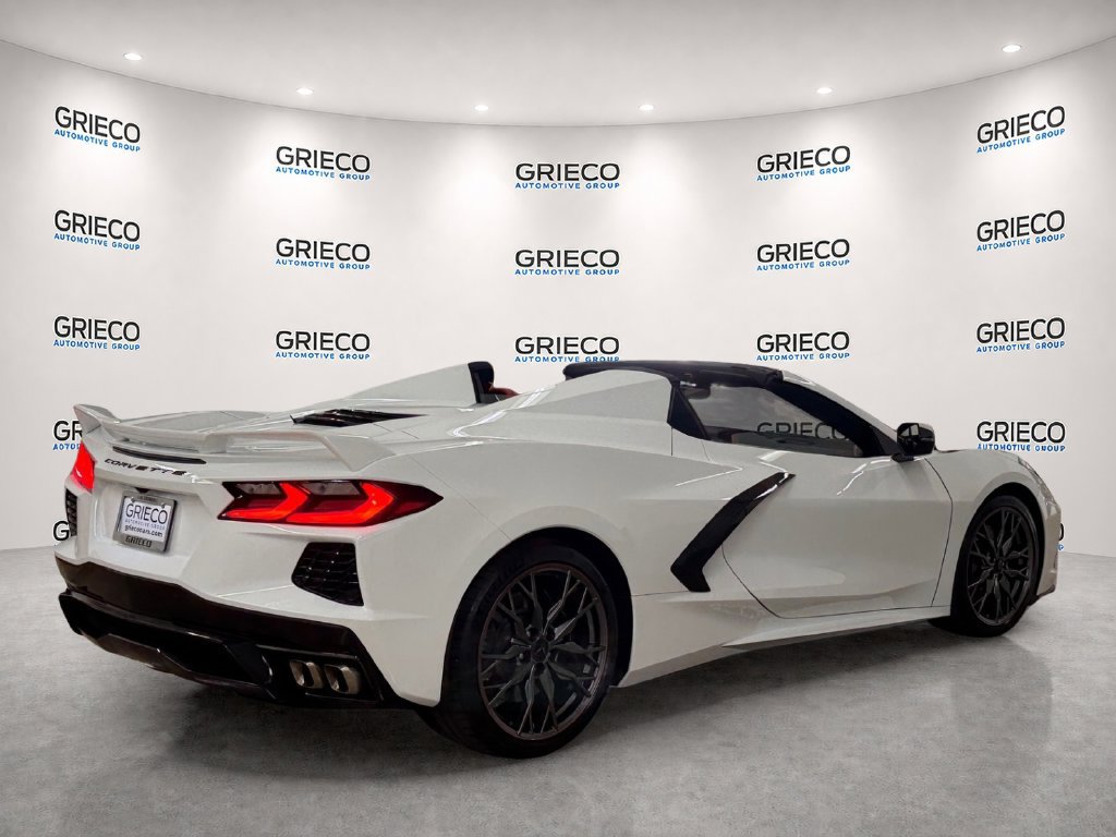 Used 2024 Chevrolet Corvette Stingray Preferred Conv w/ Z51 Performance Package RWD image 7