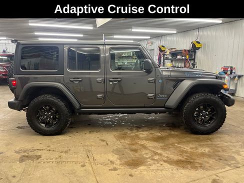 Used 2024 Jeep Wrangler Willys 4xe image 8