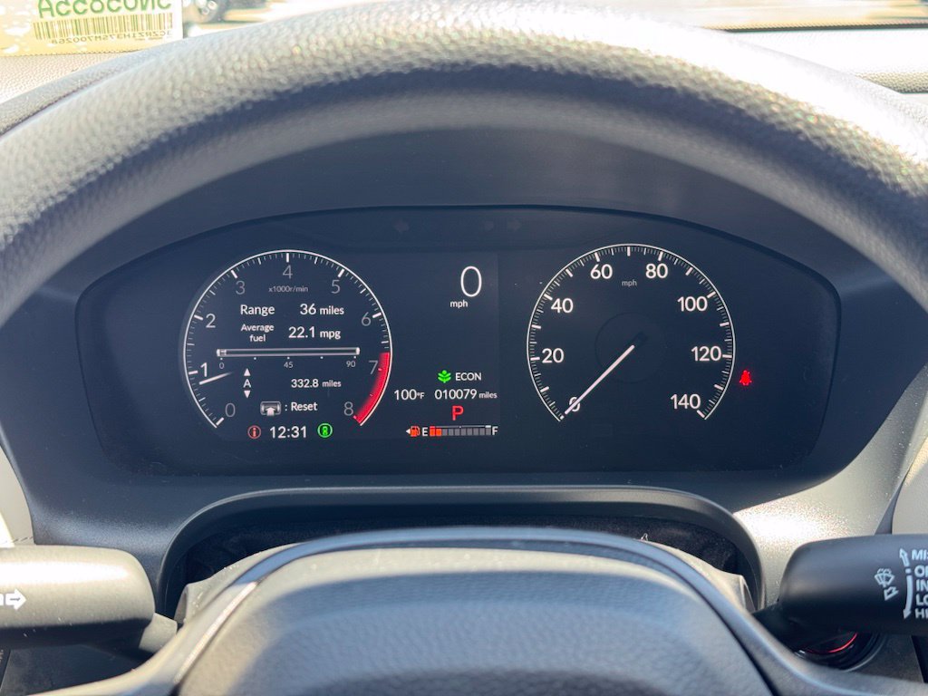 Used 2025 Honda HR-V LX image 12