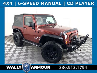 Used 2008 Jeep Wrangler X