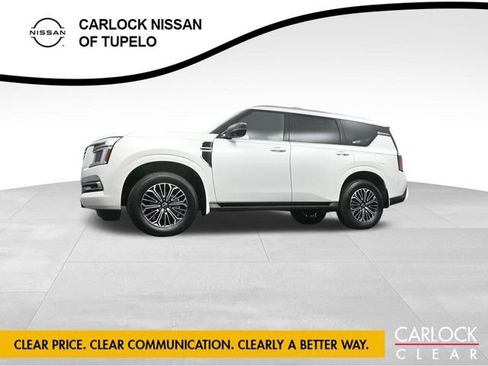 New 2026 Nissan Armada SL w/ Captain's Chari Seat Package image 1