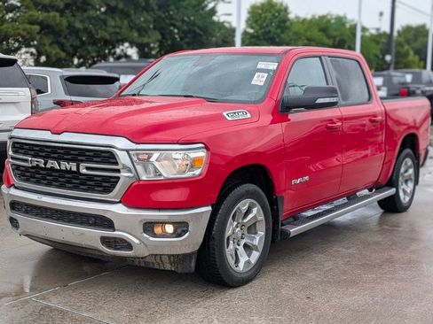 Used 2022 RAM 1500 Big Horn AWD/4WD image 3