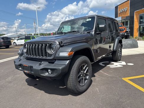 New 2025 Jeep Wrangler Unlimited Sport AWD/4WD image 4