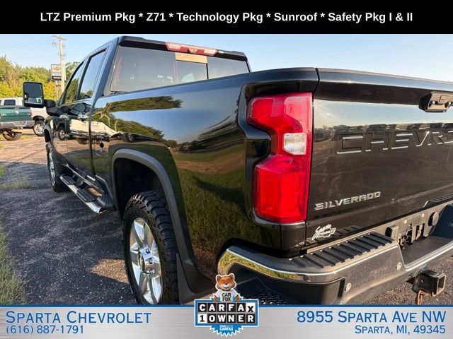 Used 2020 Chevrolet Silverado 2500 LTZ w/ LTZ Premium Package AWD/4WD image 6