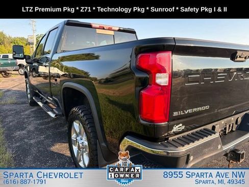 Used 2020 Chevrolet Silverado 2500 LTZ w/ LTZ Premium Package AWD/4WD image 6