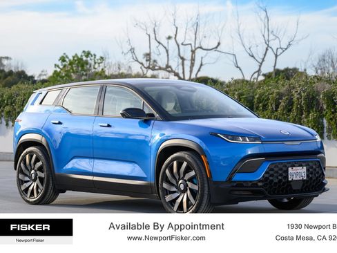 Used 2023 Fisker Ocean One image 6