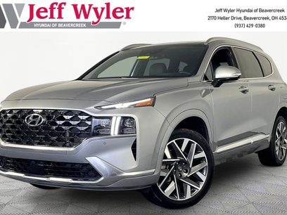 Used 2023 Hyundai Santa Fe Calligraphy