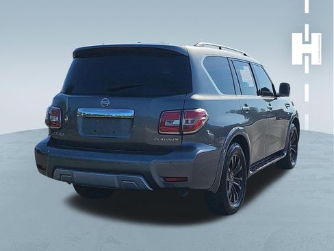 Used 2017 Nissan Armada Platinum w/ Captain Seat Package image 3