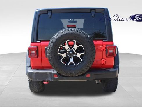 Used 2021 Jeep Wrangler Unlimited Rubicon AWD/4WD image 6