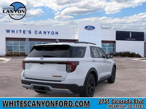 New 2026 Ford Explorer Tremor w/ Tremor Ultimate Package AWD/4WD image 8