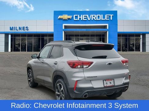 Certified 2023 Chevrolet TrailBlazer RS image 3