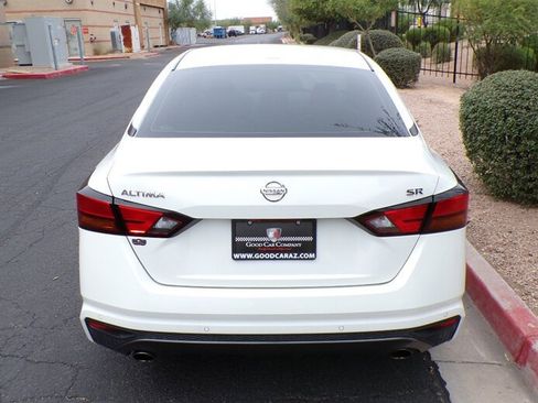 Used 2021 Nissan Altima 2.5 SR FWD image 4