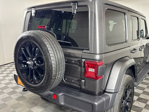 Certified 2025 Jeep Wrangler Unlimited Sahara AWD/4WD image 54