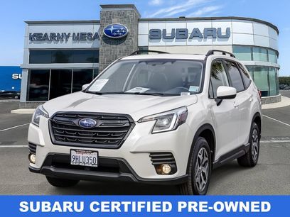 Certified 2023 Subaru Forester Premium