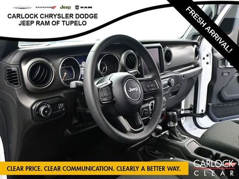 Used 2023 Jeep Wrangler Unlimited Sport w/ Sun And Sound Package image 12