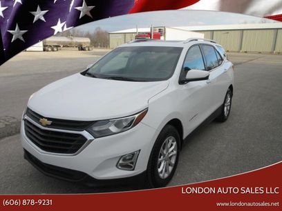 Used 2019 Chevrolet Equinox LT