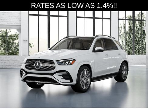 New 2026 Mercedes-Benz GLE 350 GLE 350 image 42