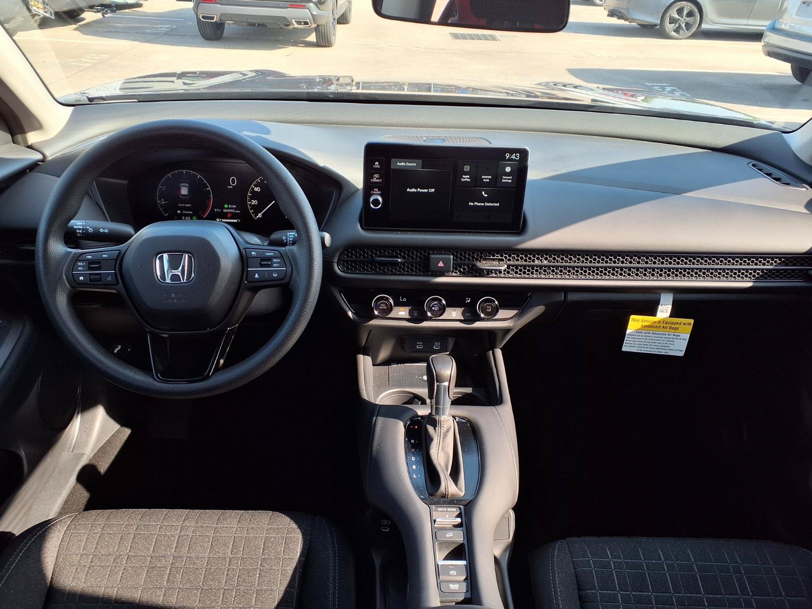 Certified 2026 Honda HR-V LX image 4