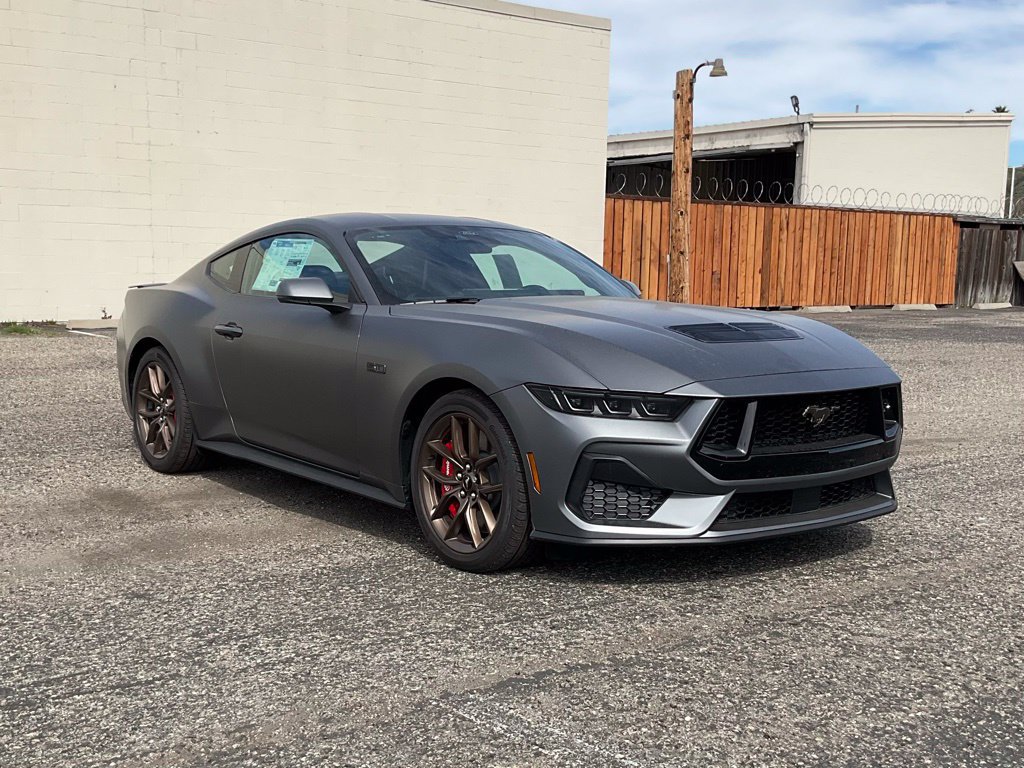 New 2025 Ford Mustang GT Premium RWD image 8