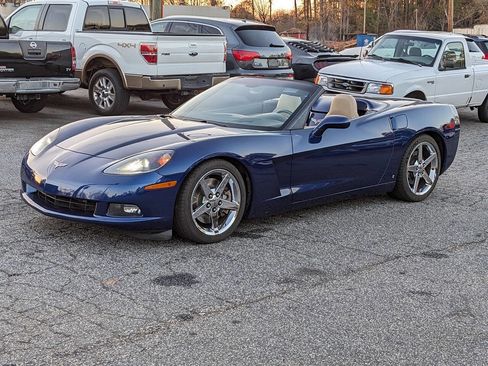Used 2007 Chevrolet Corvette Convertible w/ Preferred Equipment Group image 30