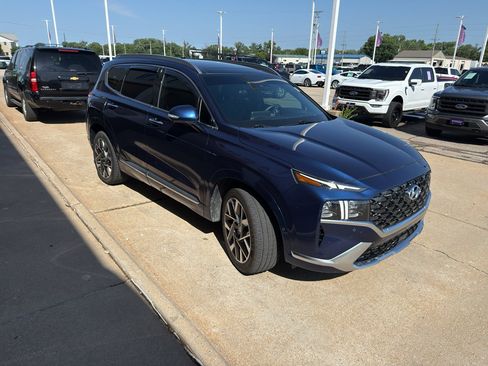 Used 2022 Hyundai Santa Fe Calligraphy FWD image 4