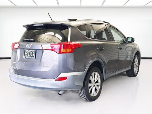 Used 2015 Toyota RAV4 Limited w/ Technology Package image 4