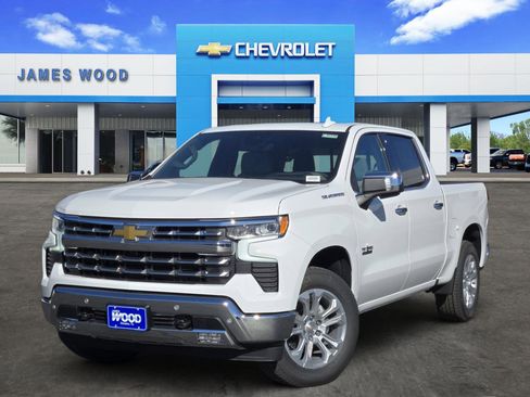 New 2026 Chevrolet Silverado 1500 LTZ w/ LTZ Premium Texas Edition RWD image 1