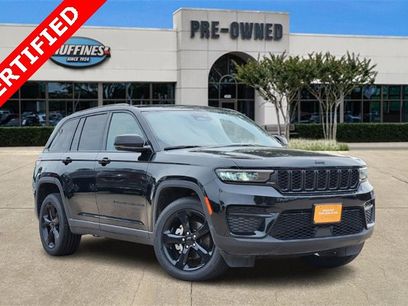 Used 2023 Jeep Grand Cherokee Altitude