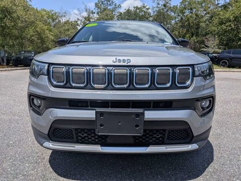 Used 2022 Jeep Compass Limited w/ Sun and Sound Group AWD/4WD image 8