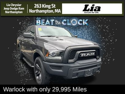 Certified 2022 RAM 1500 Classic Warlock w/ Warlock Decor Package