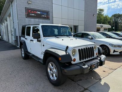 Used 2013 Jeep Wrangler Unlimited Sport